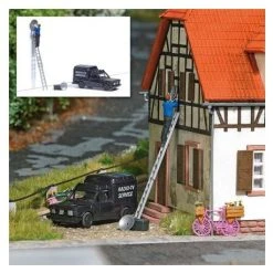 Busch A-Set: Sat-Schüssel Ausr. H0