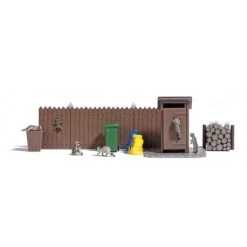 Busch A-Set: Waschbären H0