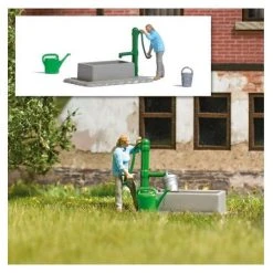 Busch A-Set: Wasser Marsch! H0