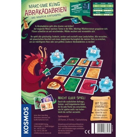 Kosmos Abrakadabrien 7 Kosmos Abrakadabrien – Bild 5