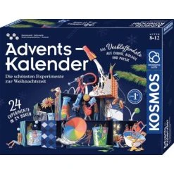 Kosmos Adventskalender - Die Schönsten Experimente Zur Weihnachtszeit