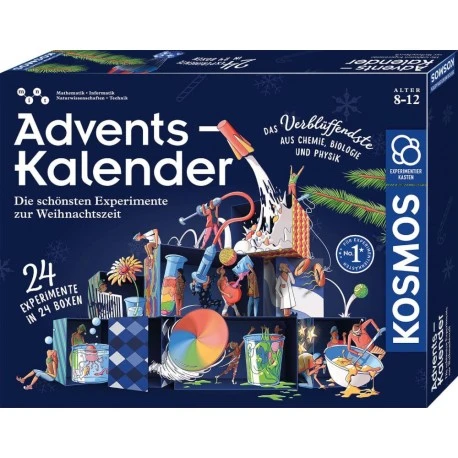 Kosmos Adventskalender - Die Schönsten Experimente Zur Weihnachtszeit 3 Kosmos Adventskalender - Die Schönsten Experimente Zur Weihnachtszeit
