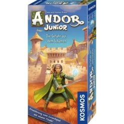 Kosmos Andor Junior - Erweiterung