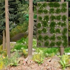 BUSCH Grasbüschel Mit Steinen Sommer