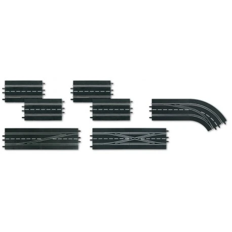 CARRERA DIGITAL 132 - Digitales Schienenausbauset 3 CARRERA DIGITAL 132 - Digitales Schienenausbauset