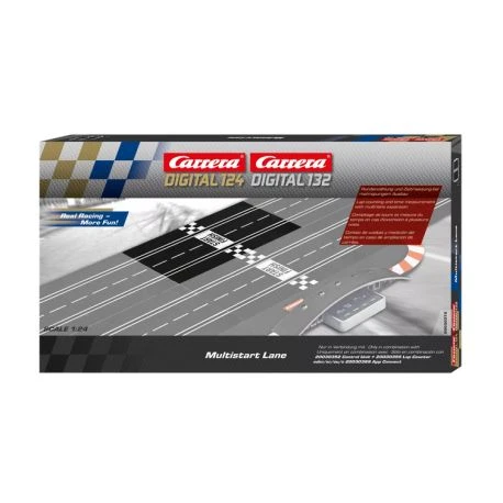 CARRERA DIGITAL 132 - Multistart Lane 3 CARRERA DIGITAL 132 - Multistart Lane