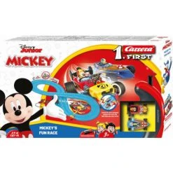 Carrera FIRST - Mickeys Fun Race