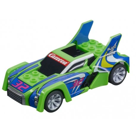 CARRERA GO!!! - Build N Race - Race Car Green 3 CARRERA GO!!! - Build N Race - Race Car Green