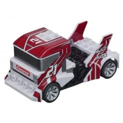 CARRERA GO!!! - Build N Race - Race Truck White
