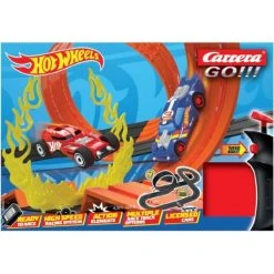 CARRERA GO!!! - Hot Wheels 4,9m
