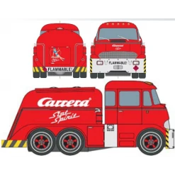 Carrera Tanker Slot Spirit