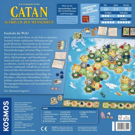 Kosmos CATAN - Aufbruch Der Menschheit 7 Kosmos CATAN - Aufbruch Der Menschheit – Bild 5