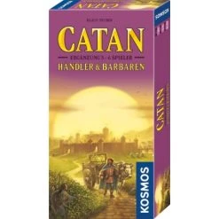 Kosmos CATAN - Ergänzung 5-6 Spieler - Händler & Barbaren