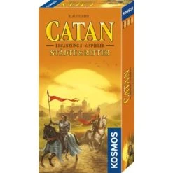 Kosmos CATAN - Ergänzung 5-6 Spieler - Städte & Ritter