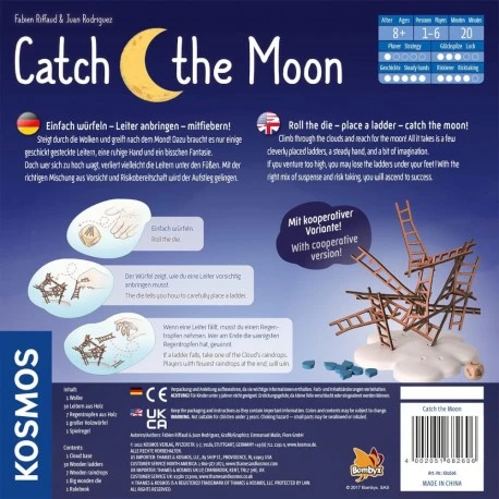 Kosmos Catch The Moon 6 Kosmos Catch The Moon – Bild 4