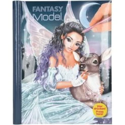 Depesche 10727 Fantasy Model Malbuch Mit LED