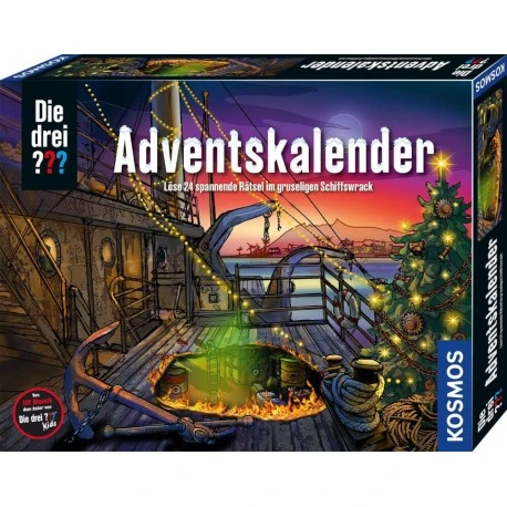 Kosmos Die Drei ??? Adventskalender 3 Kosmos Die Drei ??? Adventskalender