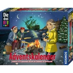 Kosmos Die Drei !!!- Adventskalender