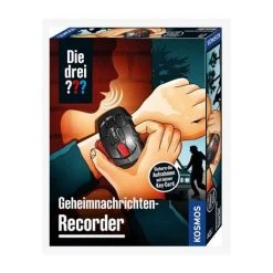 Kosmos Die Drei ??? Geheimnachrichten-Recorder