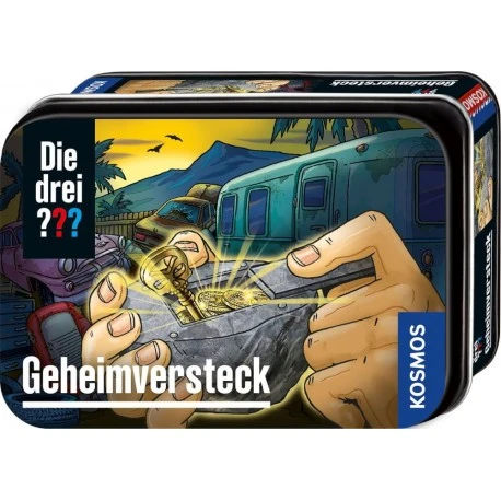 Kosmos Die Drei ??? Geheimversteck 3 Kosmos Die Drei ??? Geheimversteck