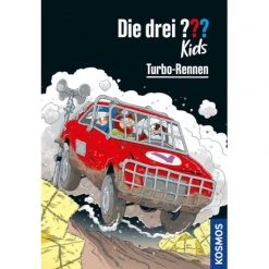 Kosmos Die Drei ??? Kids 81 Turbo-Rennen