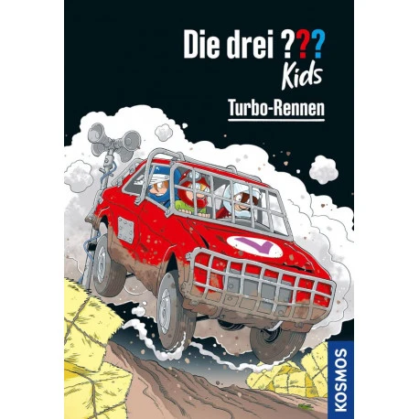 Kosmos Die Drei ??? Kids 81 Turbo-Rennen 3 Kosmos Die Drei ??? Kids 81 Turbo-Rennen