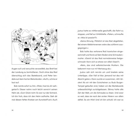 Kosmos Die Drei ??? Kids 84 Tatort Skater-Park 5 Kosmos Die Drei ??? Kids 84 Tatort Skater-Park – Bild 3