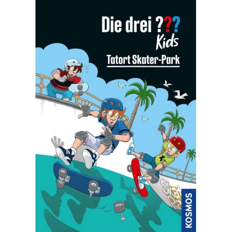 Kosmos Die Drei ??? Kids 84 Tatort Skater-Park 3 Kosmos Die Drei ??? Kids 84 Tatort Skater-Park