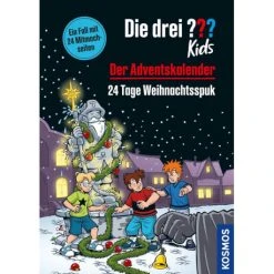 Kosmos Die Drei ??? Kids Adventskalender Buch