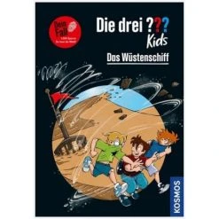 Kosmos Die Drei ??? Kids Dein Fall Das Wüstenschiff