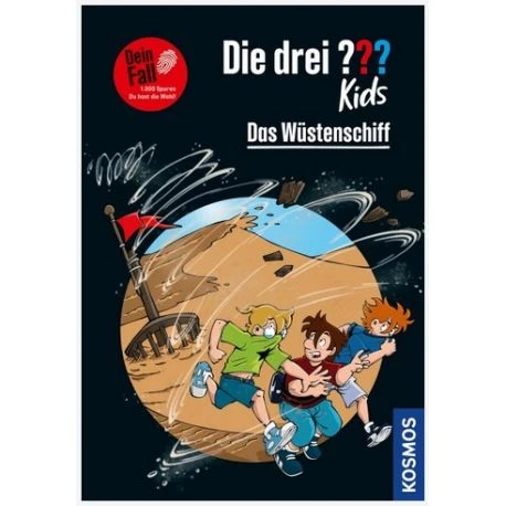 Kosmos Die Drei ??? Kids Dein Fall Das Wüstenschiff 3 Kosmos Die Drei ??? Kids Dein Fall Das Wüstenschiff