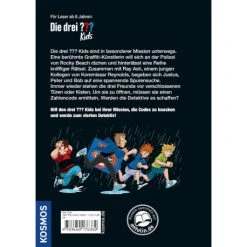 Kosmos Die Drei ??? Kids Mission Graffiti Code -bag shop die drei kids mission graffiti code 4