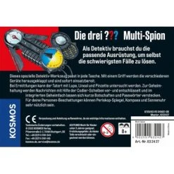 Kosmos Die Drei ??? Multi-Spion 7 Kosmos Die Drei ??? Multi-Spion -bag shop die drei multi spion 2