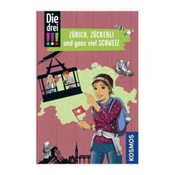 Kosmos Die Drei !!! Reisekrimi Zürich, Zückerli … Schweiz