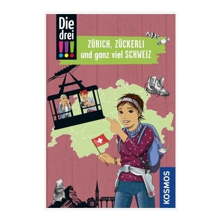 Kosmos Die Drei !!! Reisekrimi Zürich, Zückerli … Schweiz 3 Kosmos Die Drei !!! Reisekrimi Zürich, Zückerli … Schweiz