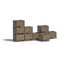 Busch Erntekisten Set H0