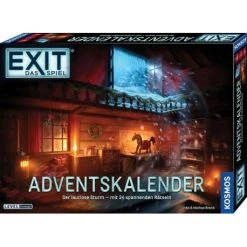 Kosmos EXIT - Das Spiel Adventskalender