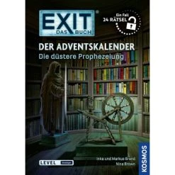 Kosmos EXIT Adventskalender Buch