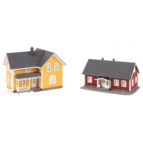 Faller H0 2 Schwedenhäuser 3 Faller H0 2 Schwedenhäuser