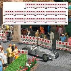 Busch H0 Absperrgitter