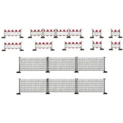 Faller H0 Absperrzäune, 460 Mm