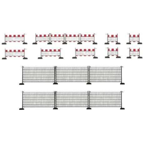 Faller H0 Absperrzäune, 460 Mm 3 Faller H0 Absperrzäune, 460 Mm