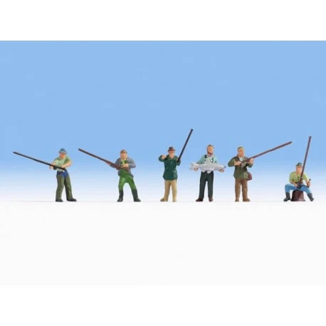 Noch H0 Angler 3 Noch H0 Angler