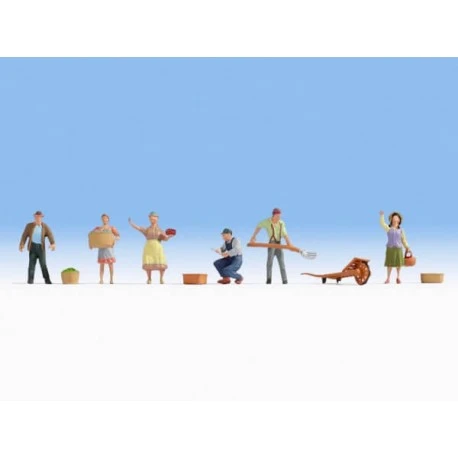 Noch H0 Bauern 3 Noch H0 Bauern