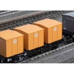 Maerklin H0 Behälter-Transportwagen Laabs -bag shop h0 behaelter transportwagen laabs 1
