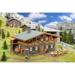 Faller H0 Berghütte Staufnerhaus -bag shop h0 berghutte staufnerhaus 1