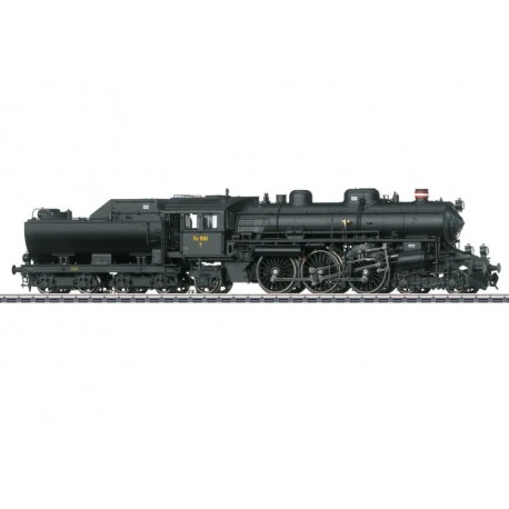 Maerklin H0 Dampflokomotive Litra E 991 3 Maerklin H0 Dampflokomotive Litra E 991