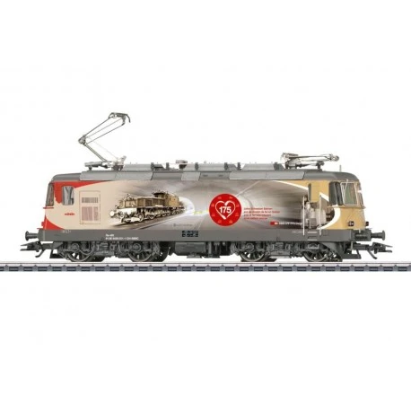 Maerklin H0 E-Lok Re 420 SBB 175 Jahre Schweizer Bahnen 4 Maerklin H0 E-Lok Re 420 SBB 175 Jahre Schweizer Bahnen – Bild 2