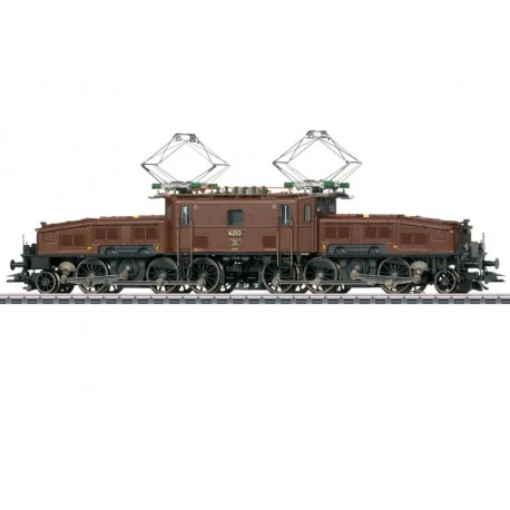 Maerklin H0 Elektrolokomotive Serie Ce 6/8 II Krokodil 3 Maerklin H0 Elektrolokomotive Serie Ce 6/8 II Krokodil
