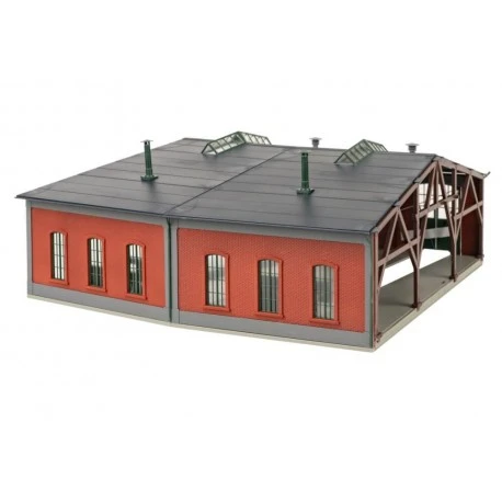 Maerklin H0 Ergänzungsbausatz Lokomotivschuppen 3 Maerklin H0 Ergänzungsbausatz Lokomotivschuppen